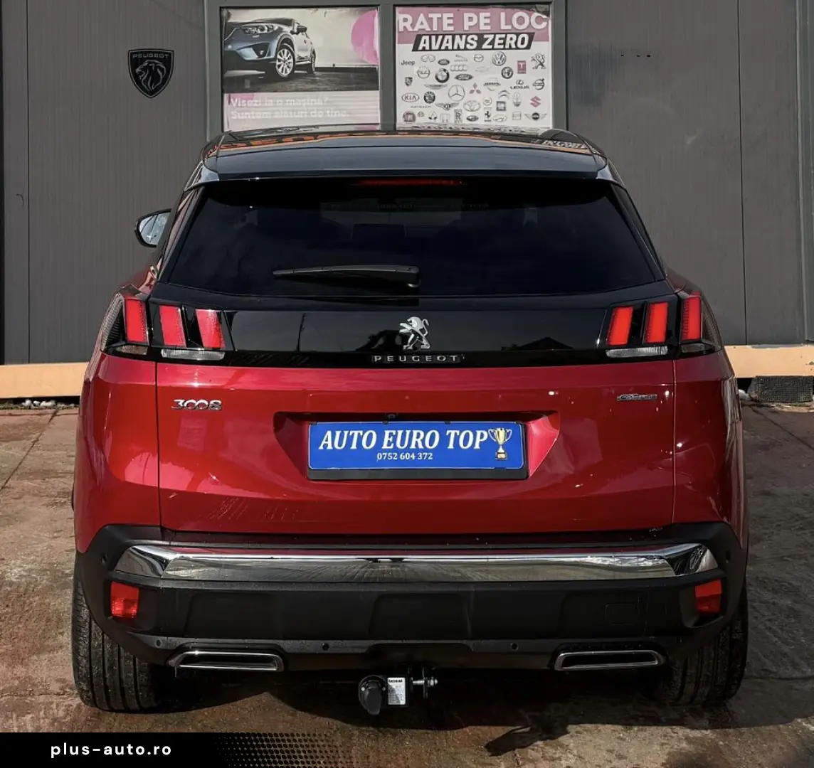 Peugeot 3008 1.6 THP EAT6 GT-Line