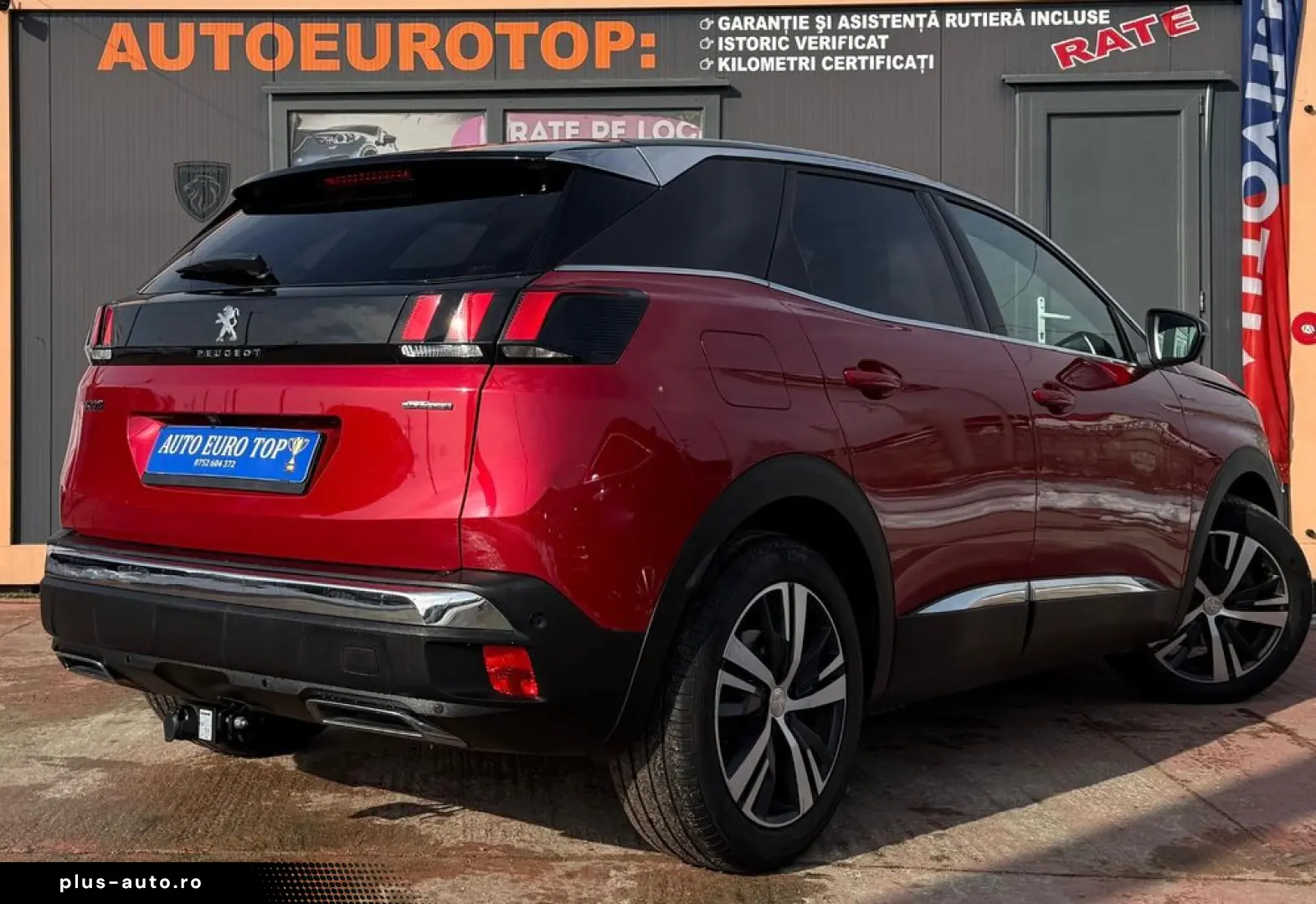 Peugeot 3008 1.6 THP EAT6 GT-Line