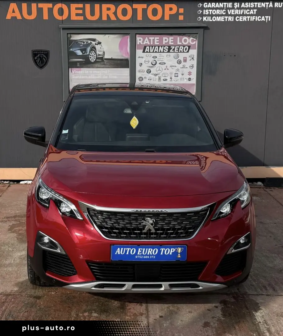 Peugeot 3008 1.6 THP EAT6 GT-Line