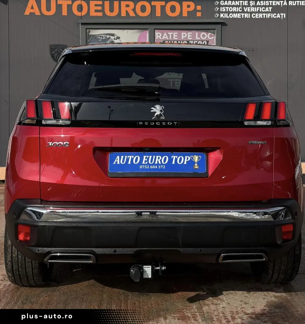 Peugeot 3008 1.6 THP EAT6 GT-Line