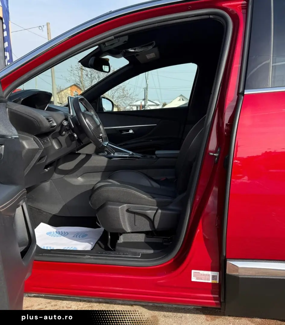 Peugeot 3008 1.6 THP EAT6 GT-Line