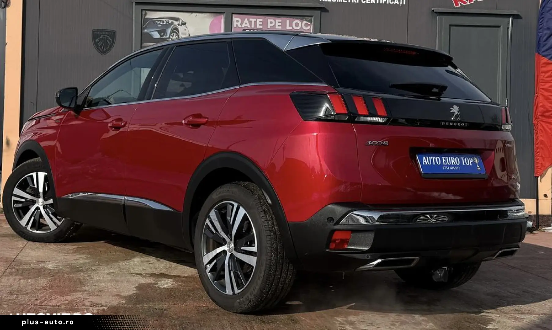 Peugeot 3008 1.6 THP EAT6 GT-Line