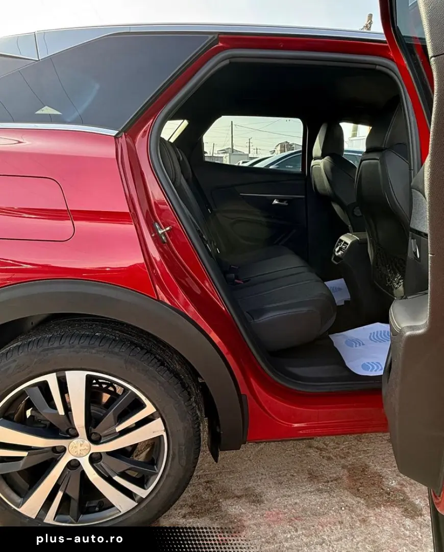Peugeot 3008 1.6 THP EAT6 GT-Line
