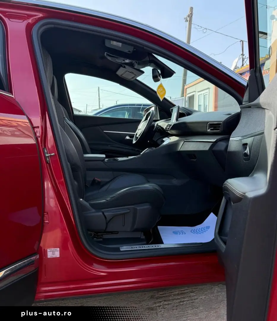 Peugeot 3008 1.6 THP EAT6 GT-Line