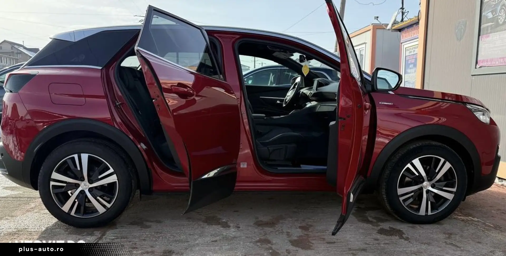 Peugeot 3008 1.6 THP EAT6 GT-Line