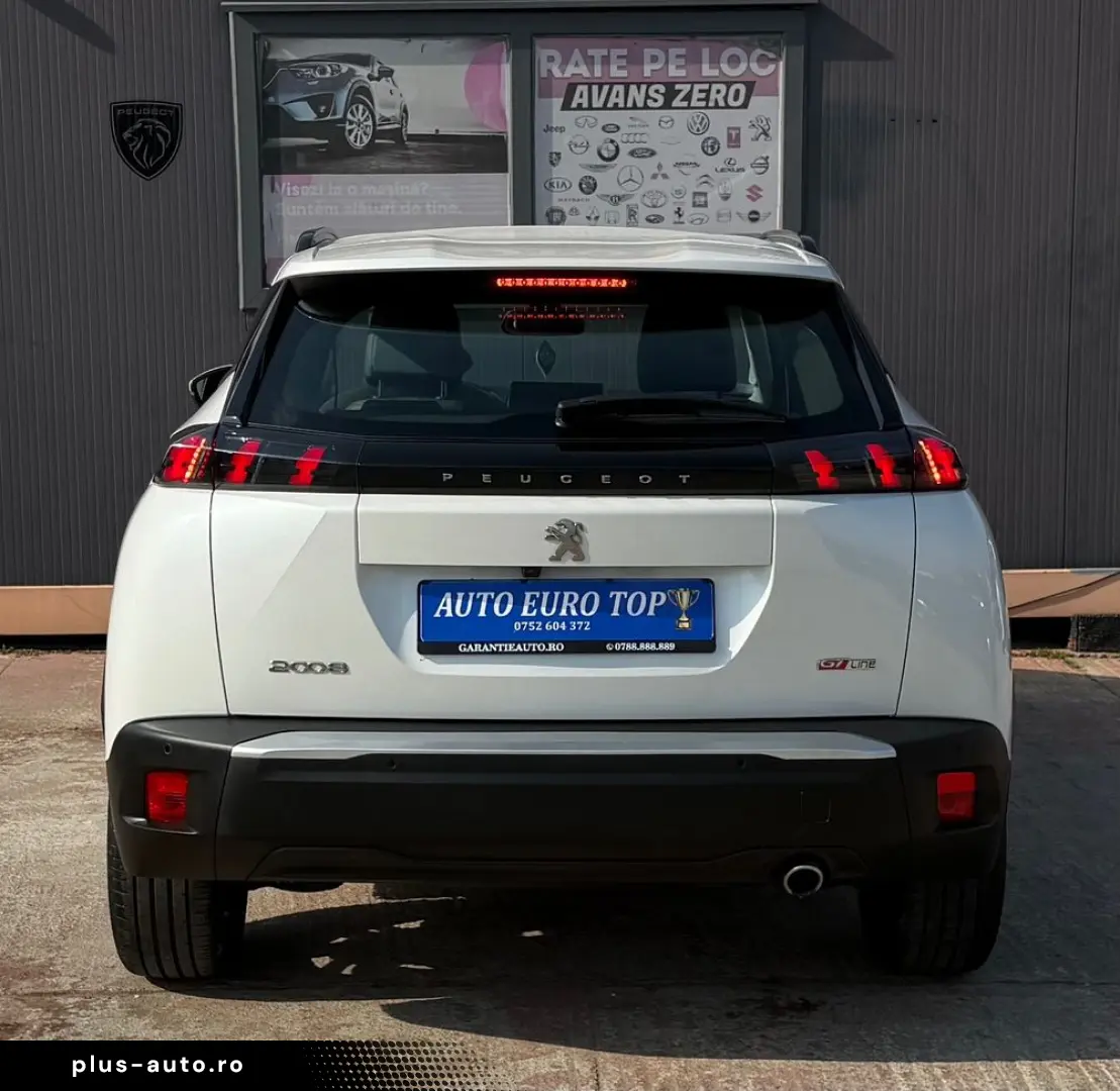 Peugeot 2008 1.5 BlueHDI EAT8 STT GT Pack