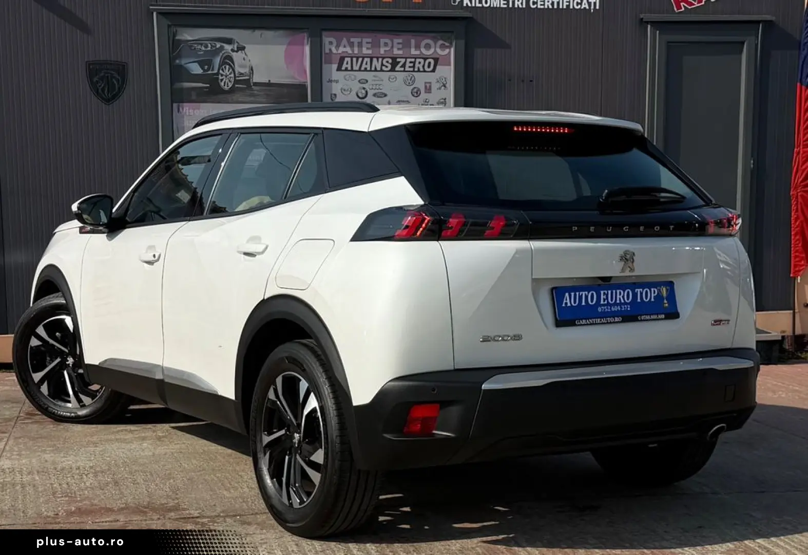 Peugeot 2008 1.5 BlueHDI EAT8 STT GT Pack