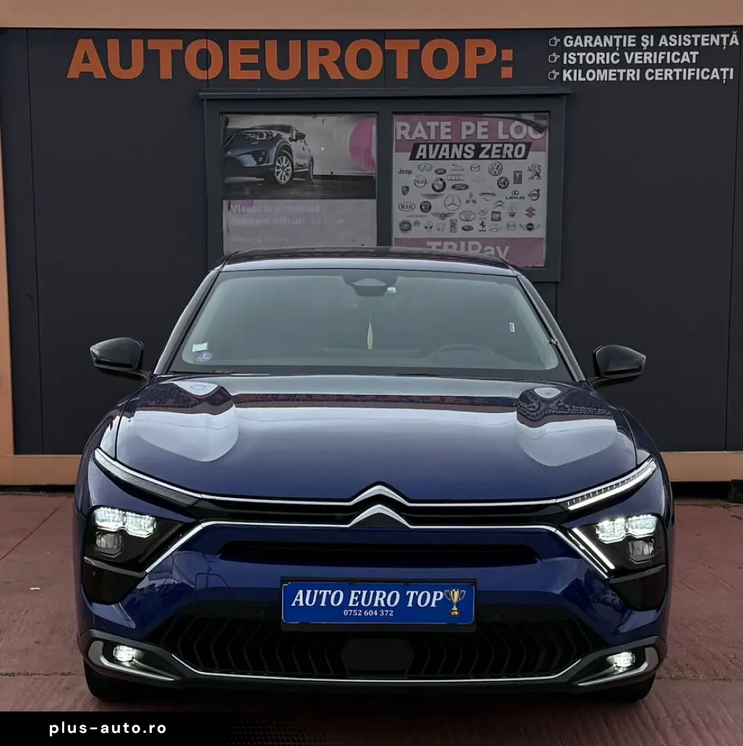 Citroën C5 X 1.6 PHeV 225 EAT8 Shine Pack