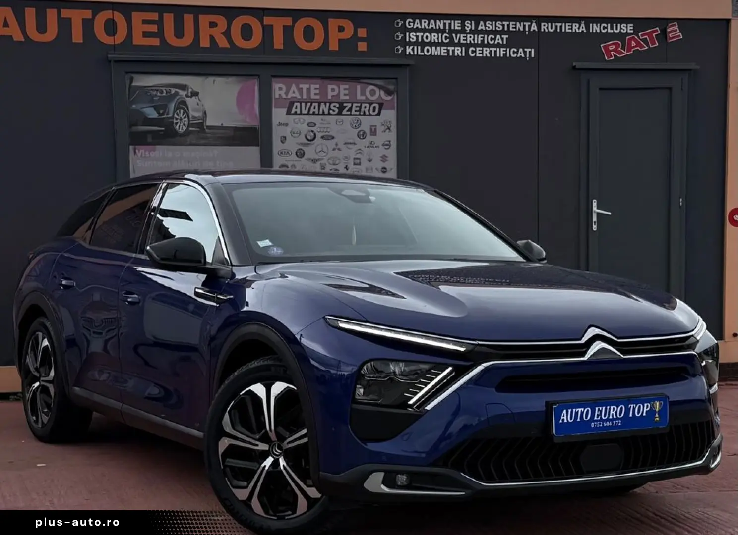 Citroën C5 X 1.6 PHeV 225 EAT8 Shine Pack