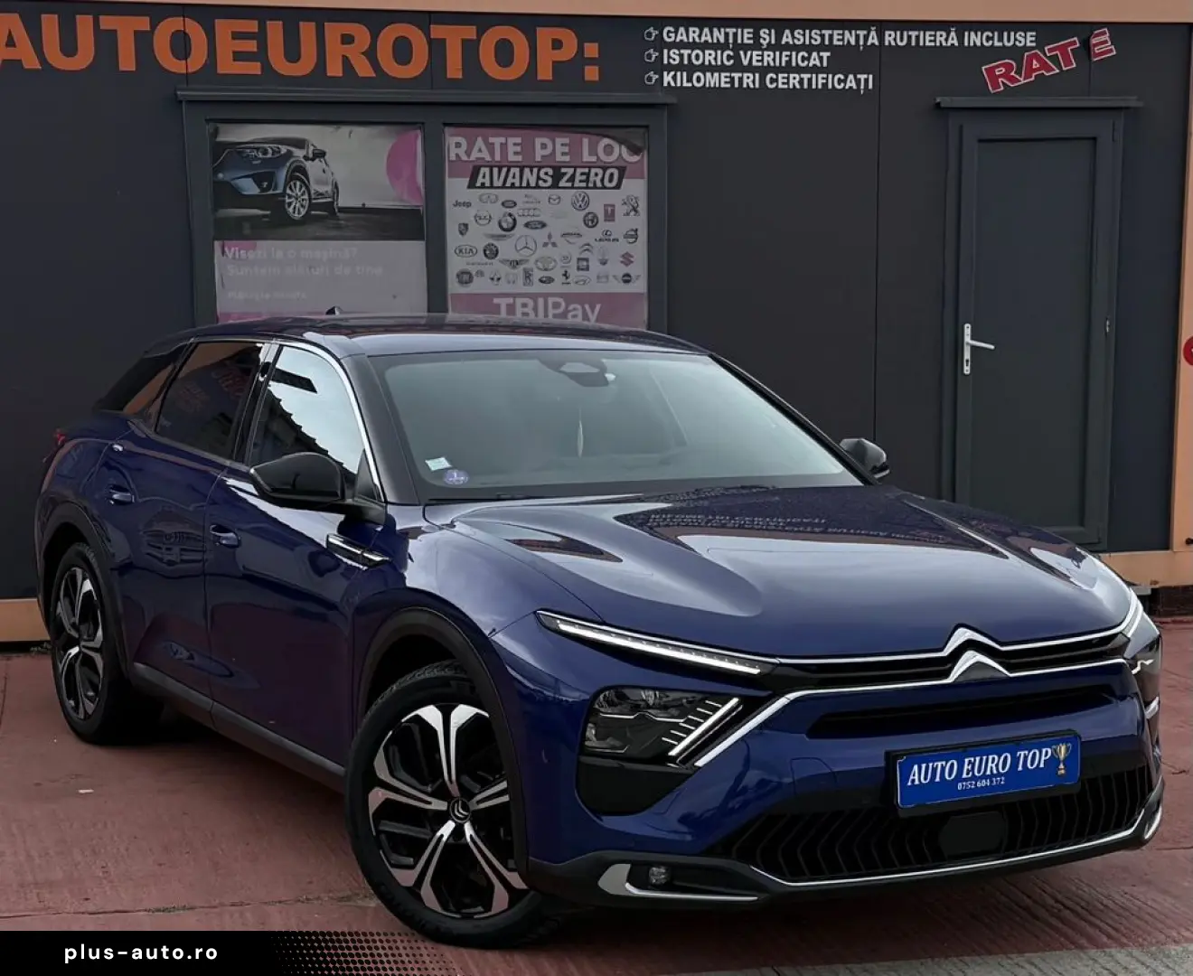 Citroën C5 X 1.6 PHeV 225 EAT8 Shine Pack