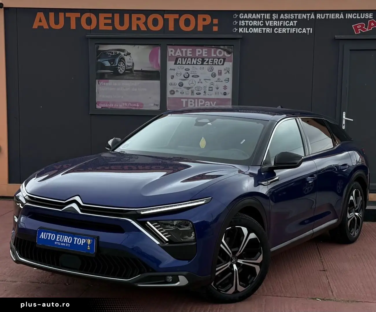 Citroën C5 X 1.6 PHeV 225 EAT8 Shine Pack