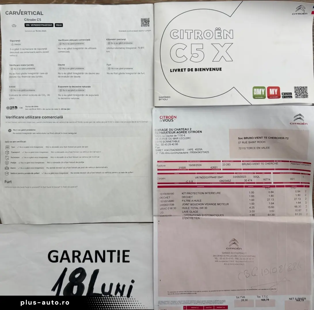 Citroën C5 X 1.6 PHeV 225 EAT8 Shine Pack