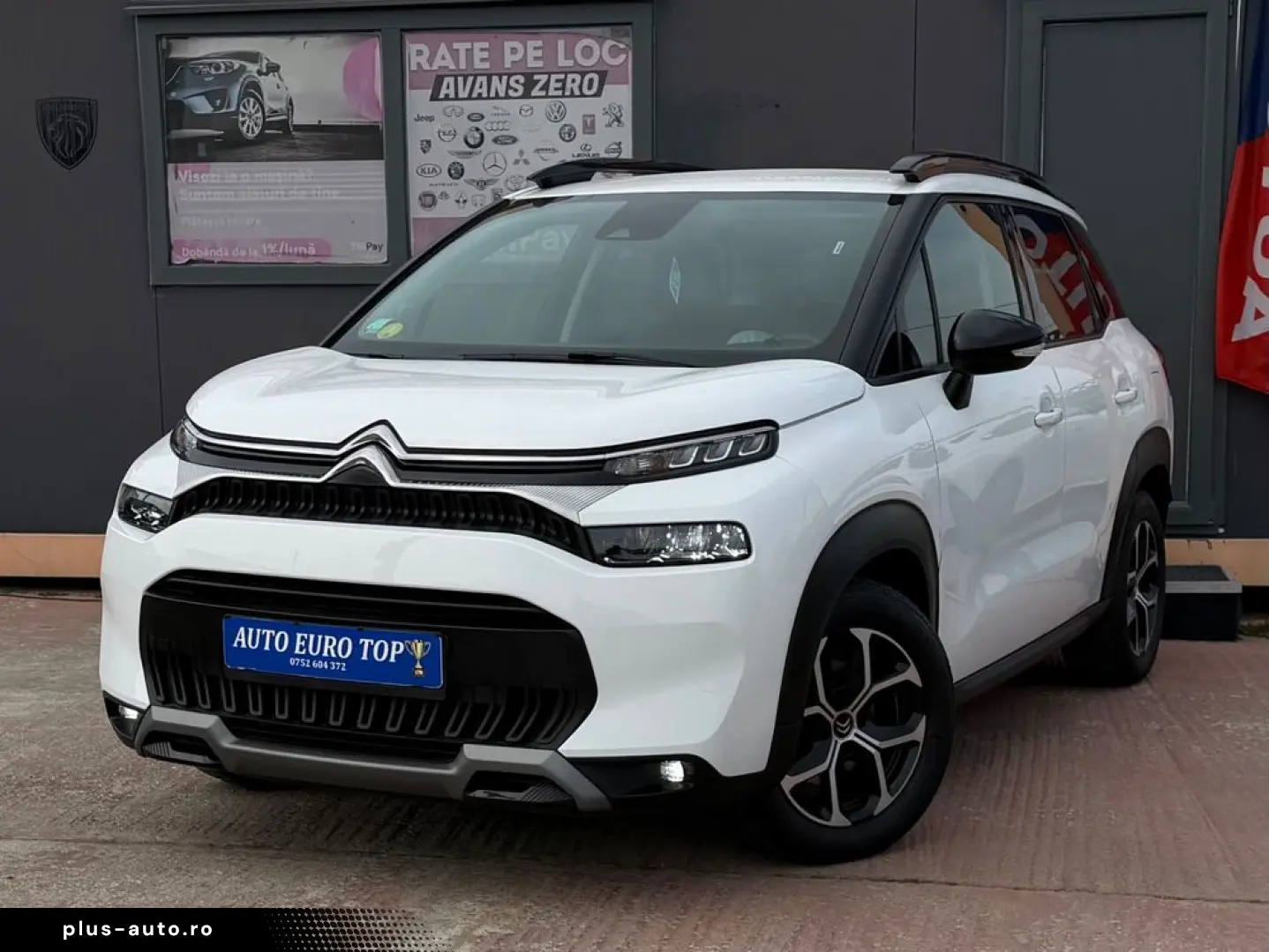 Citroën C3 AIRCROSS BlueHDI 120 Stop & Start EAT6 SHINE PACK