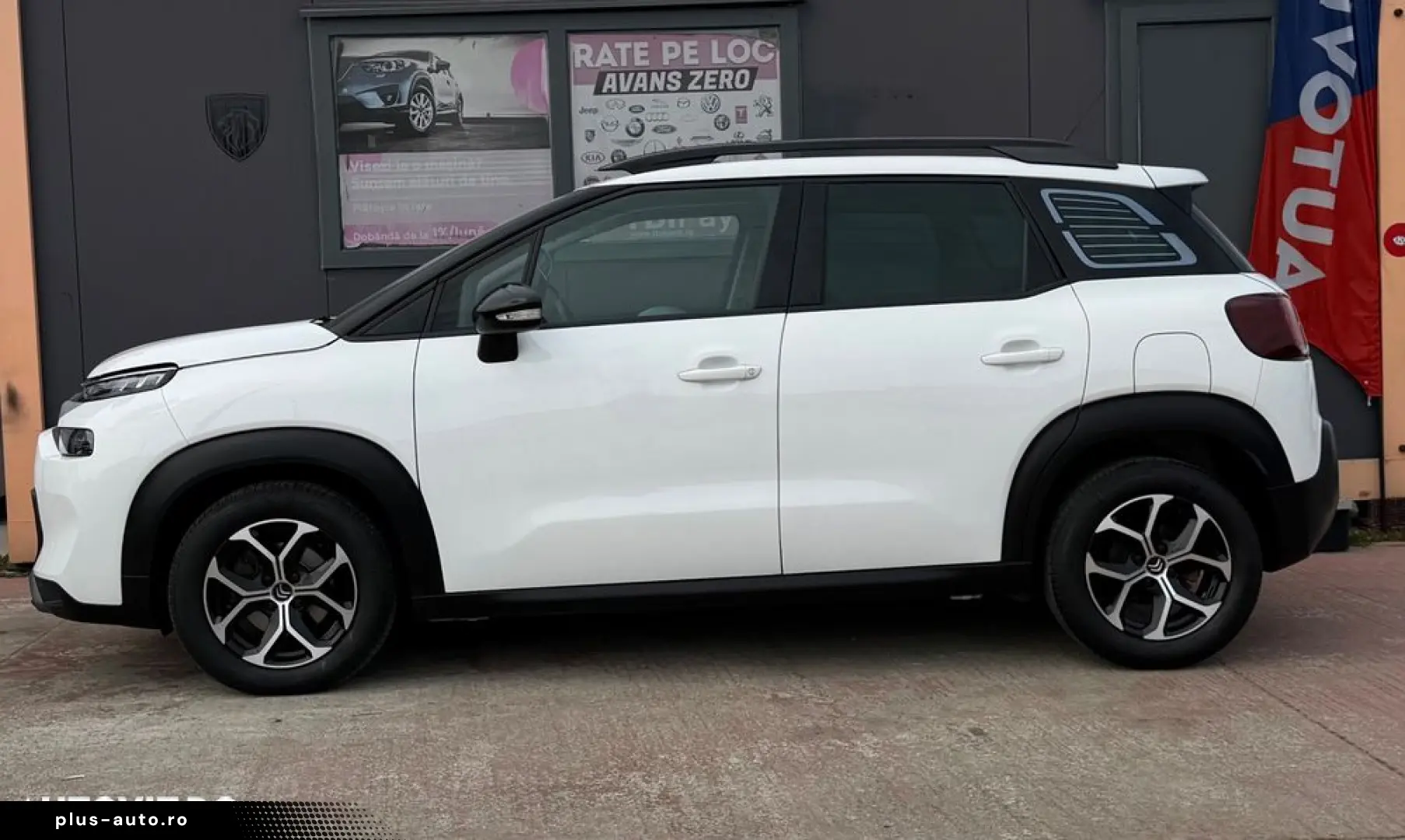 Citroën C3 AIRCROSS BlueHDI 120 Stop & Start EAT6 SHINE PACK