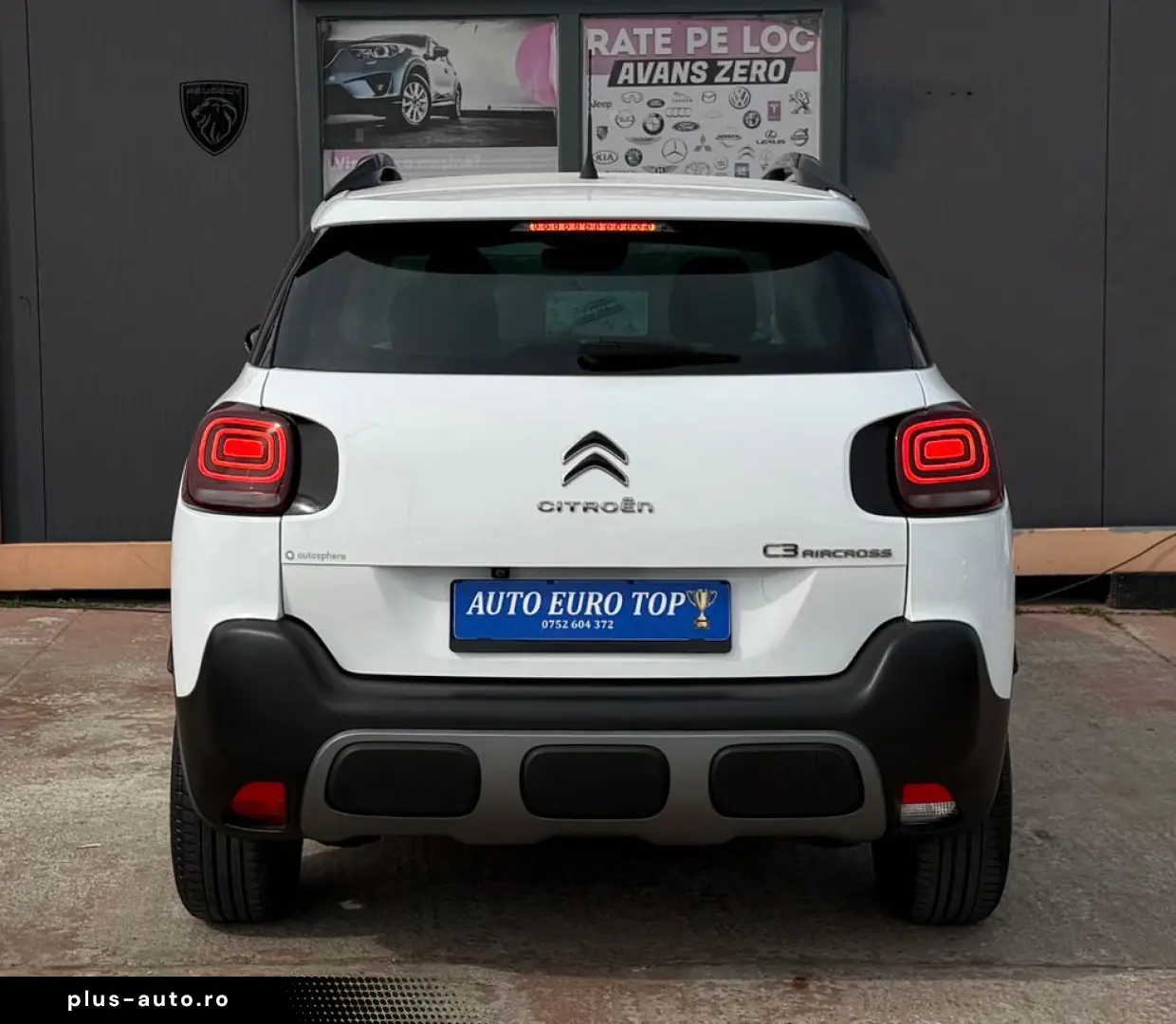Citroën C3 AIRCROSS BlueHDI 120 Stop & Start EAT6 SHINE PACK