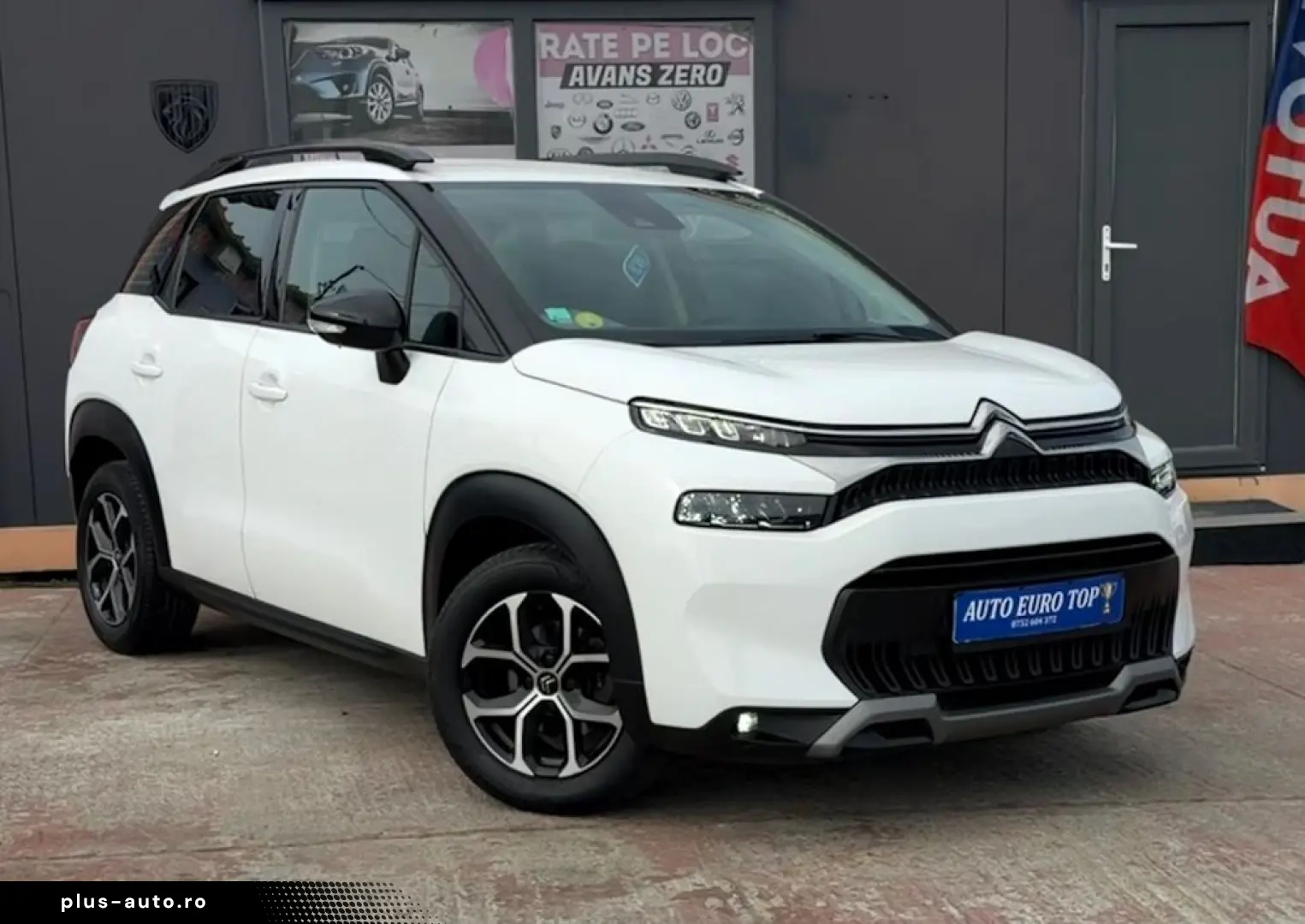 Citroën C3 AIRCROSS BlueHDI 120 Stop & Start EAT6 SHINE PACK