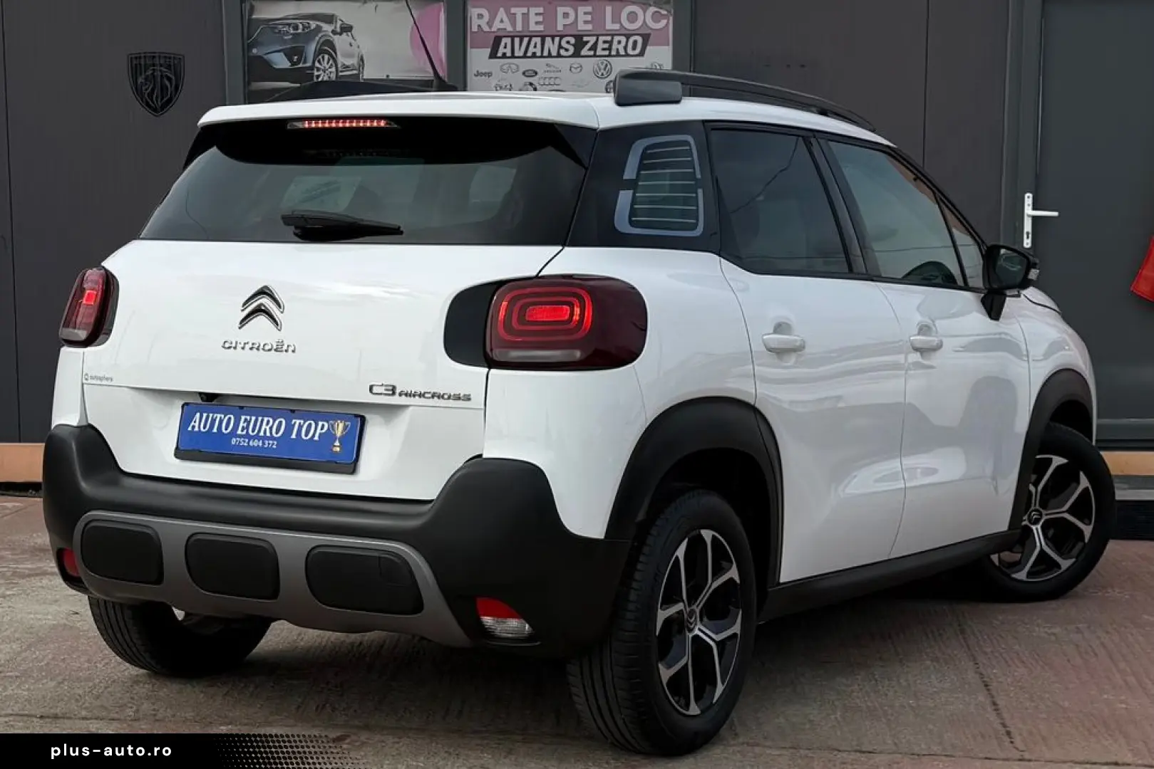 Citroën C3 AIRCROSS BlueHDI 120 Stop & Start EAT6 SHINE PACK
