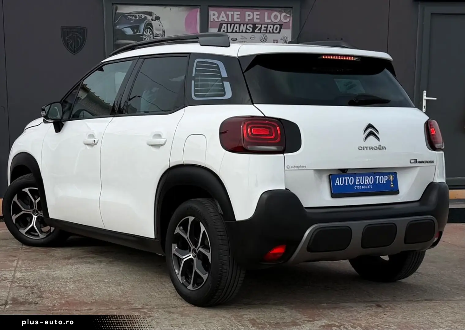 Citroën C3 AIRCROSS BlueHDI 120 Stop & Start EAT6 SHINE PACK