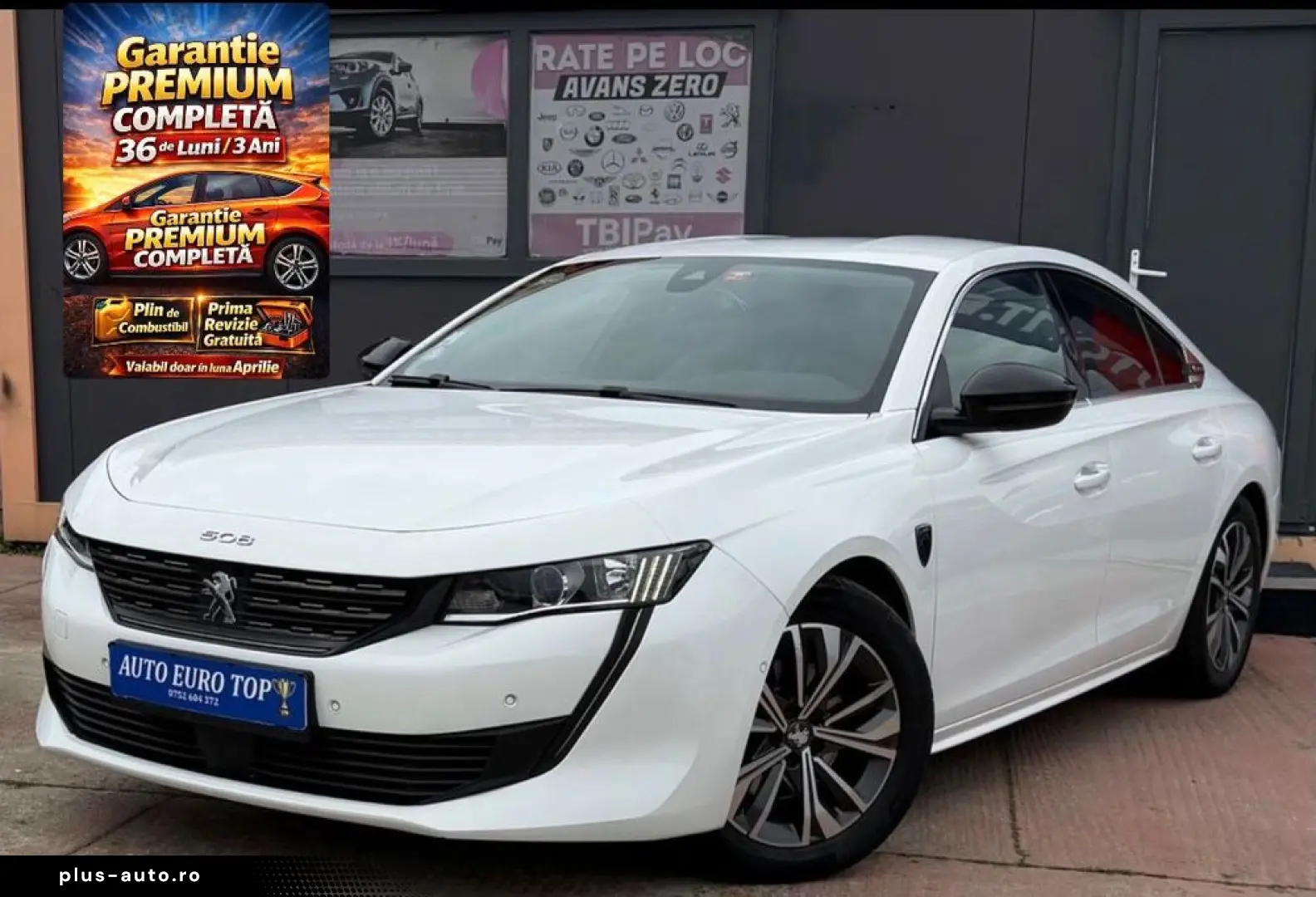 Peugeot 508 PureTech 180 EAT8 GT