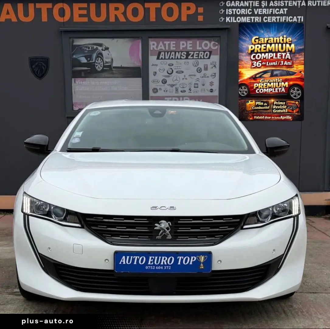 Peugeot 508 PureTech 180 EAT8 GT