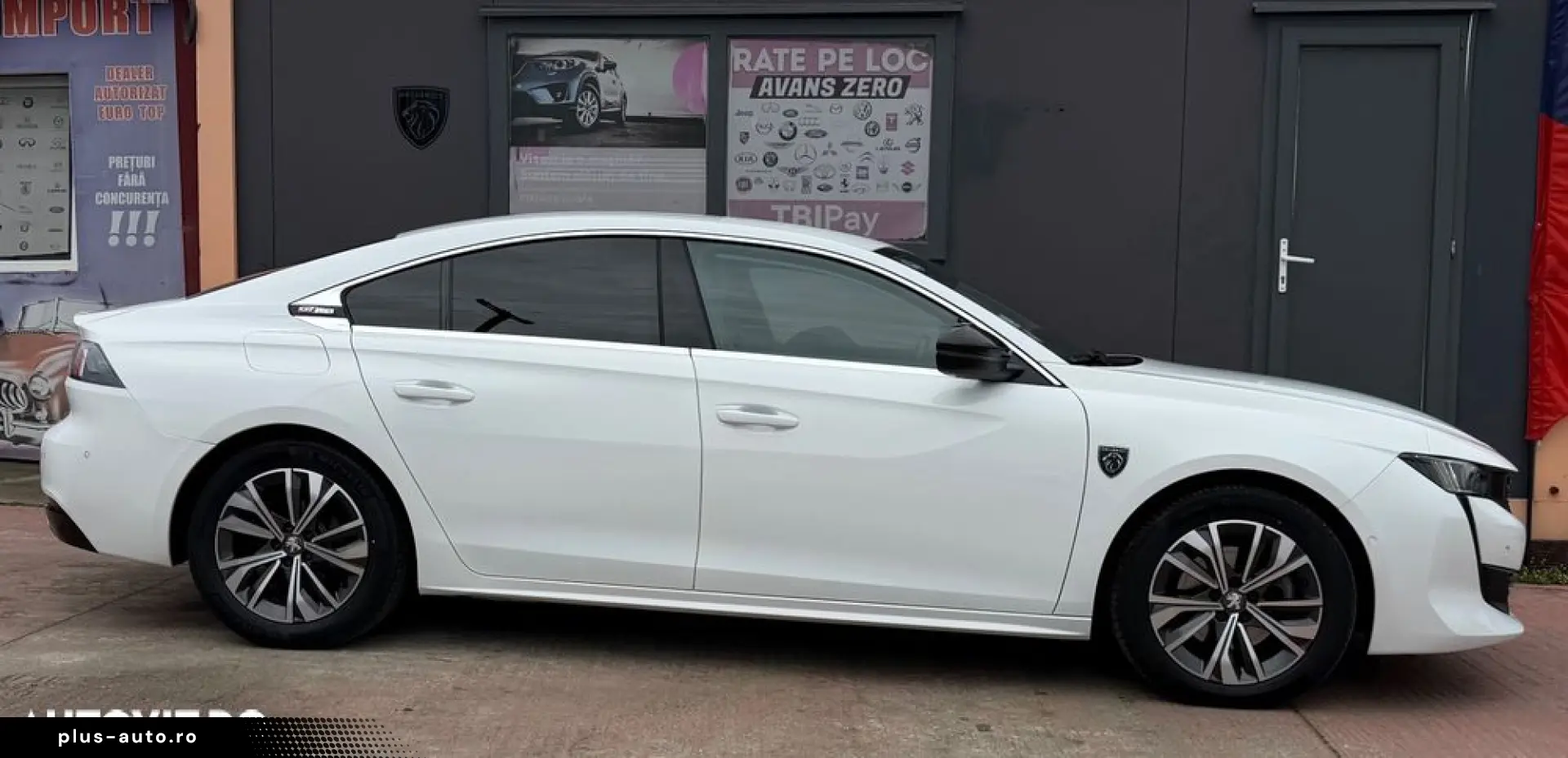 Peugeot 508 PureTech 180 EAT8 GT