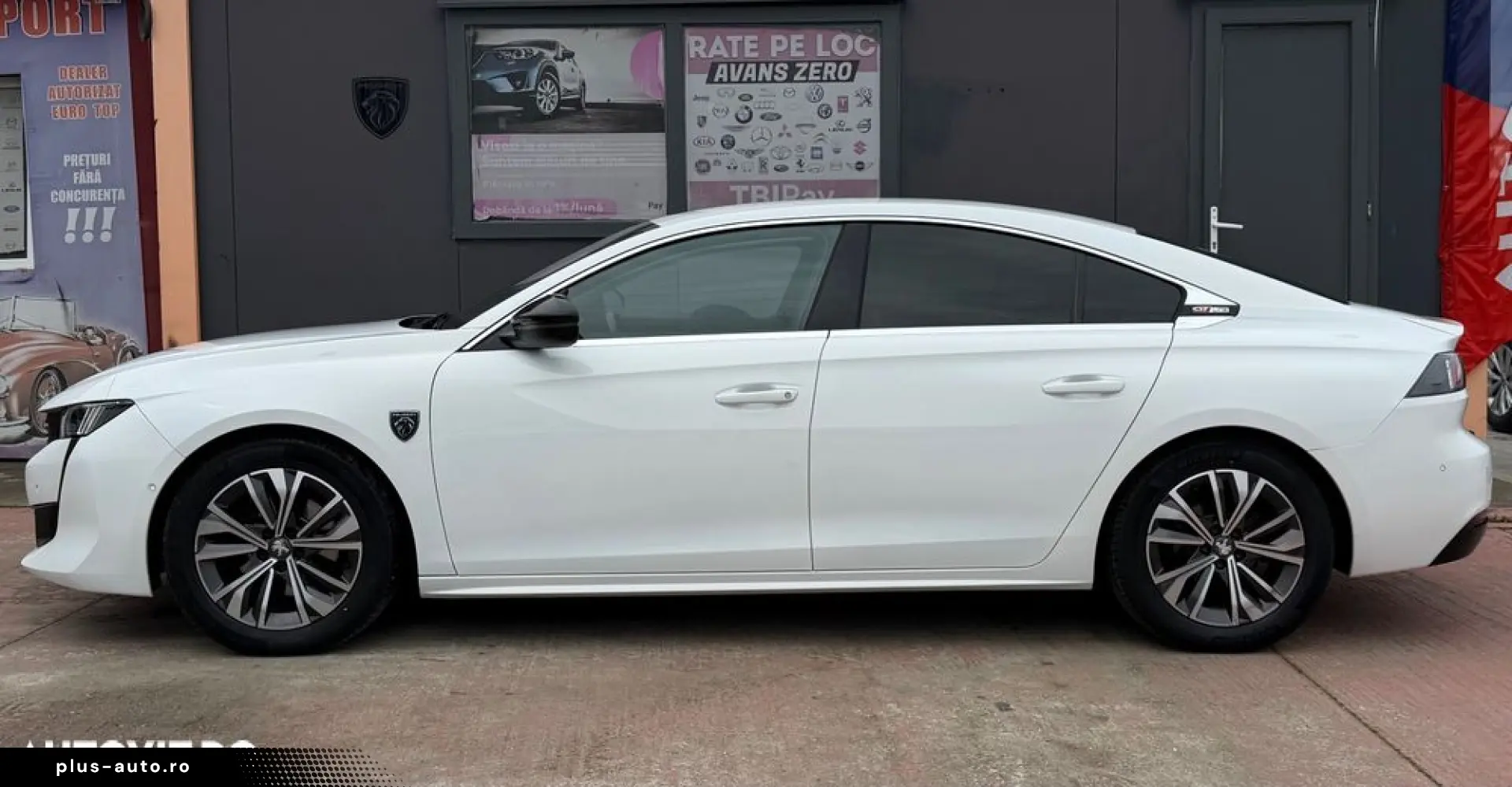 Peugeot 508 PureTech 180 EAT8 GT
