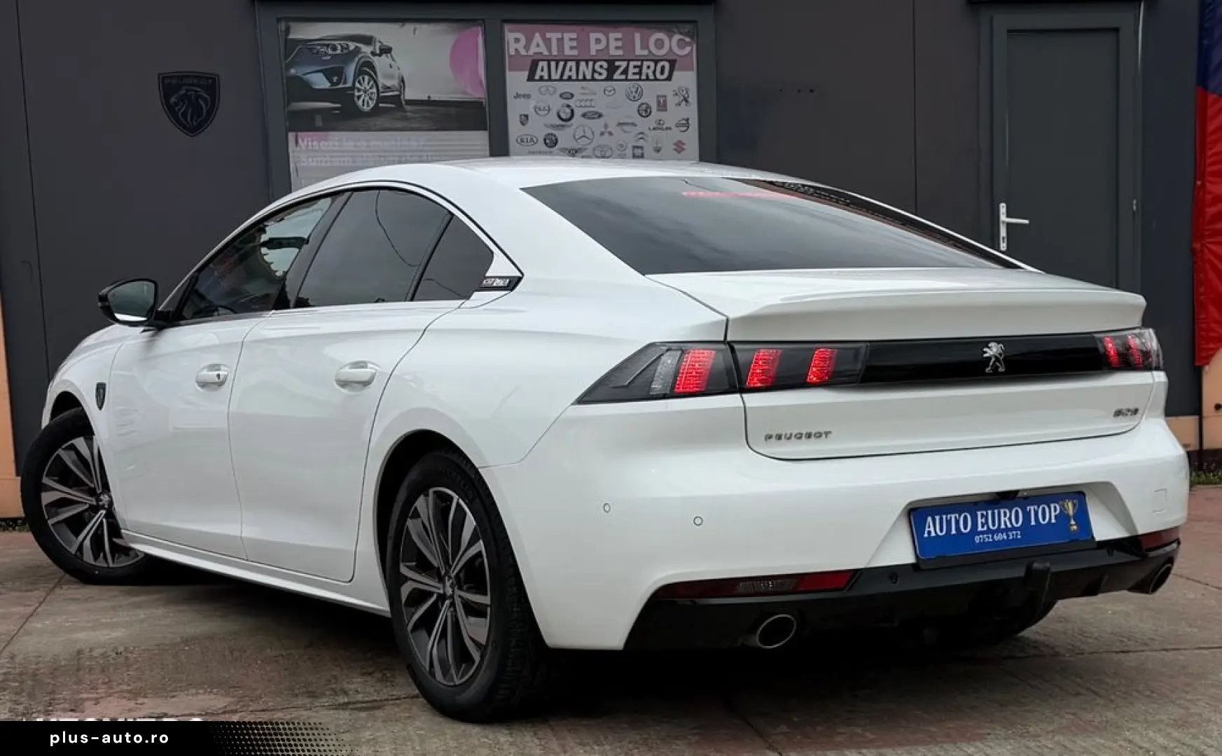 Peugeot 508 PureTech 180 EAT8 GT