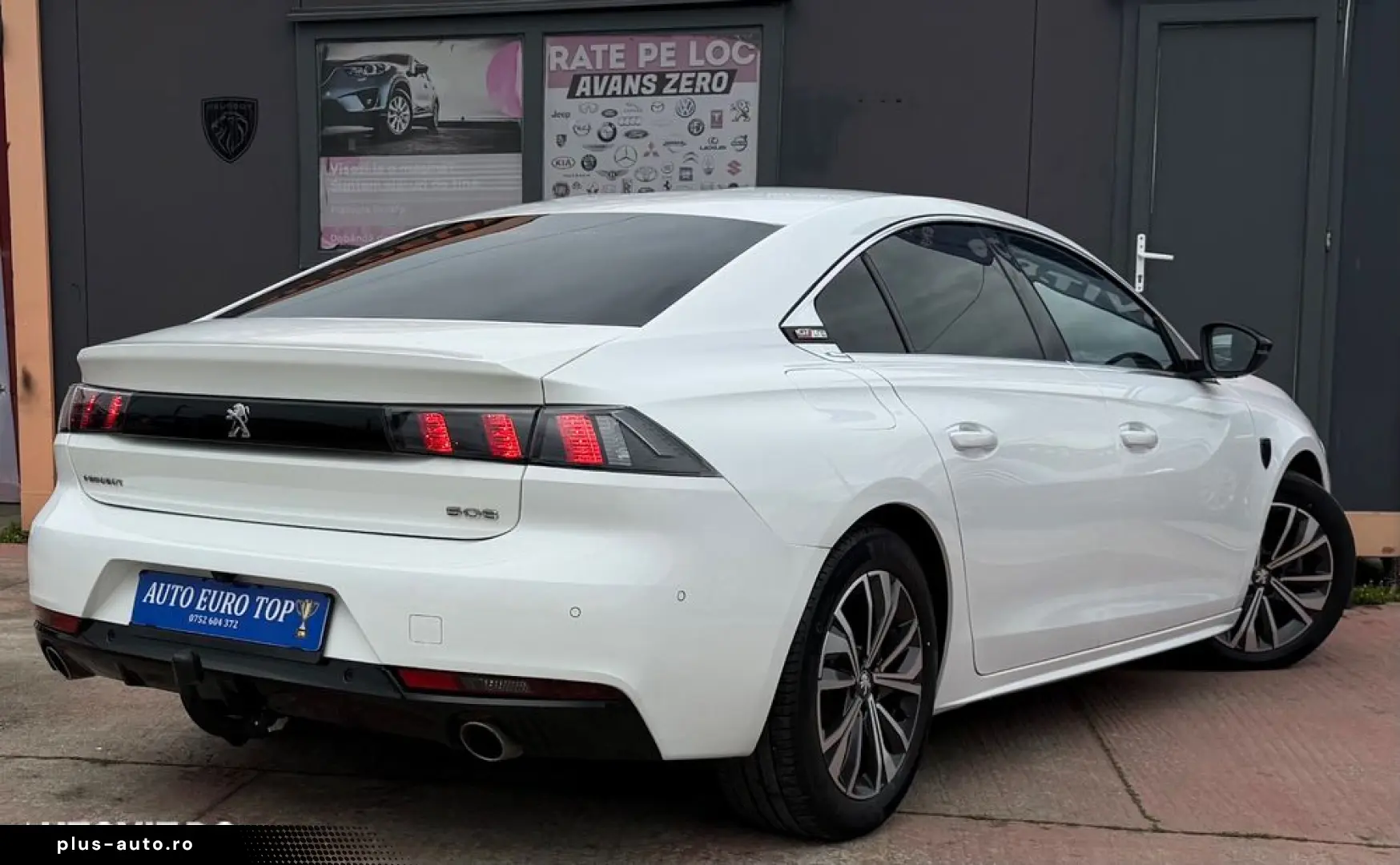 Peugeot 508 PureTech 180 EAT8 GT