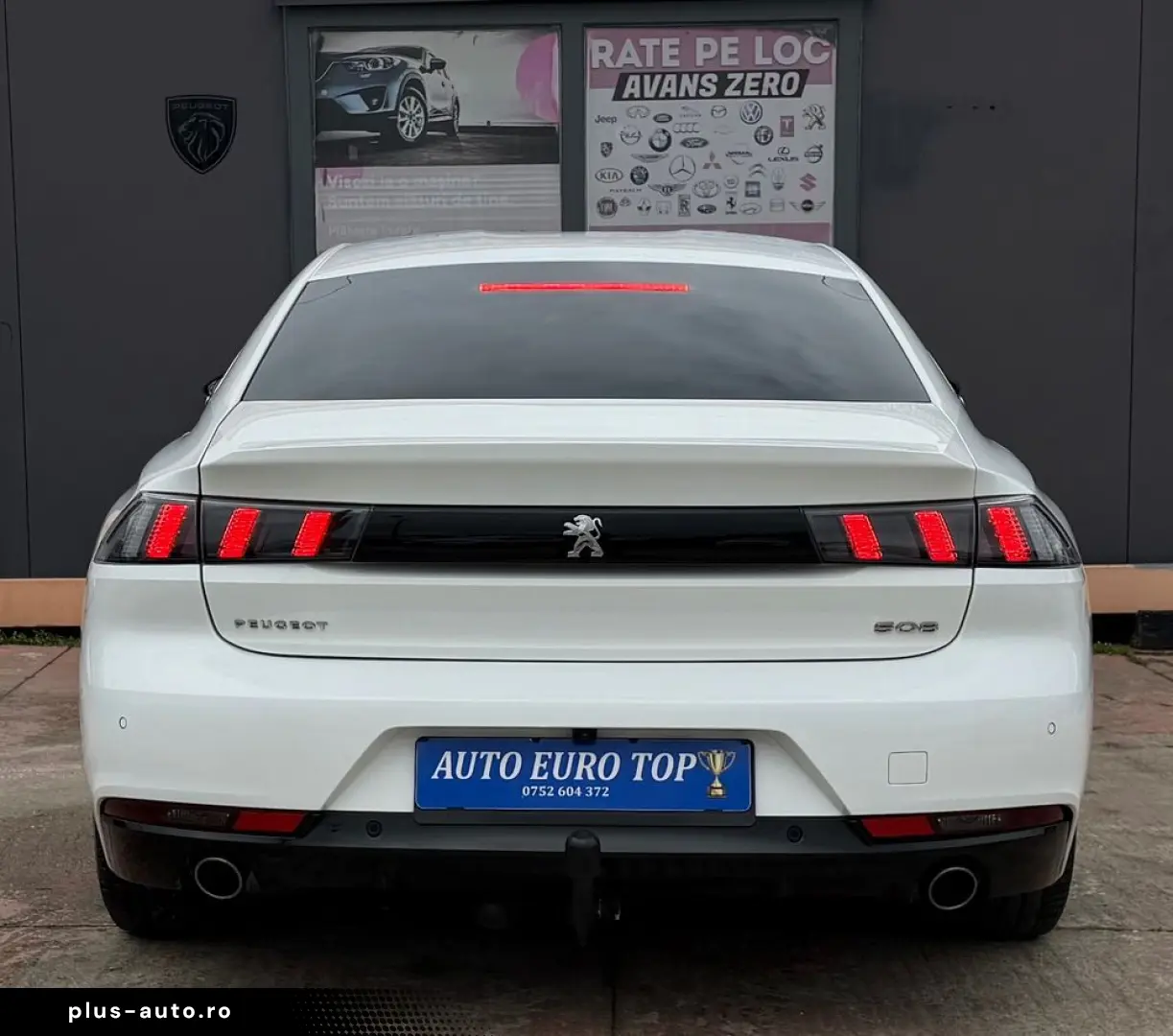 Peugeot 508 PureTech 180 EAT8 GT