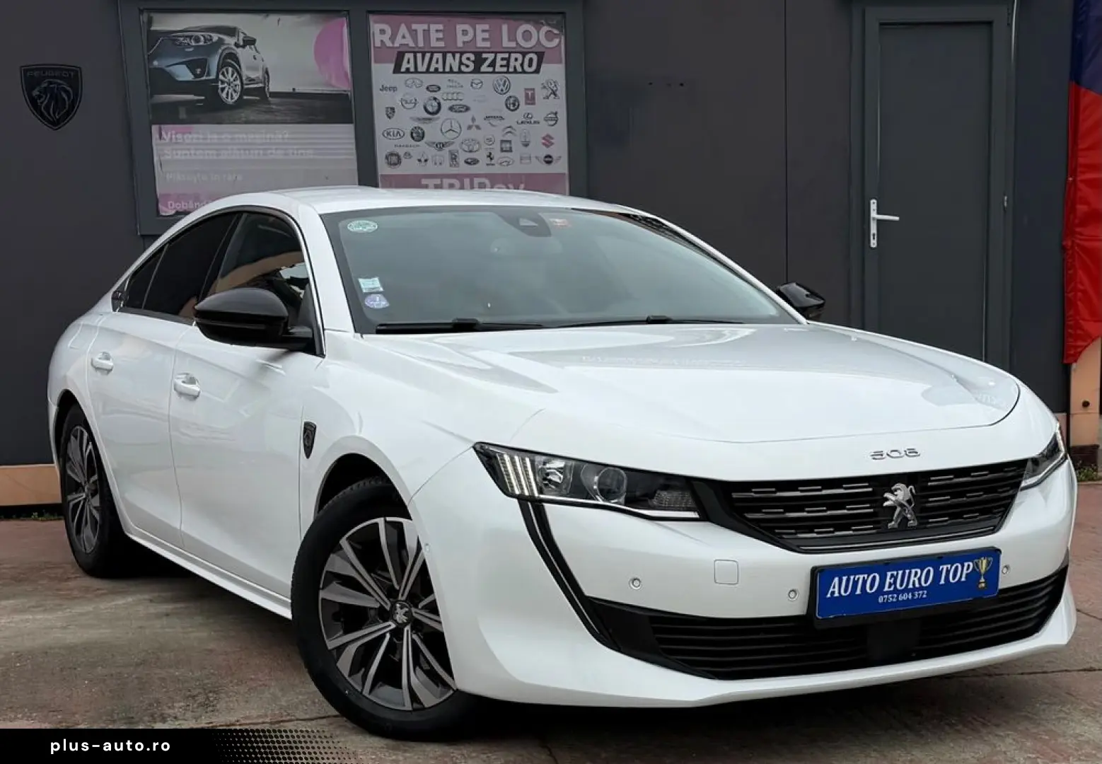 Peugeot 508 PureTech 180 EAT8 GT