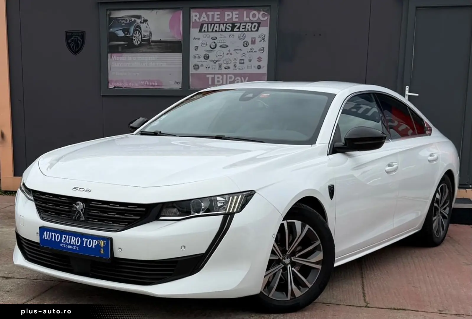 Peugeot 508 PureTech 180 EAT8 GT