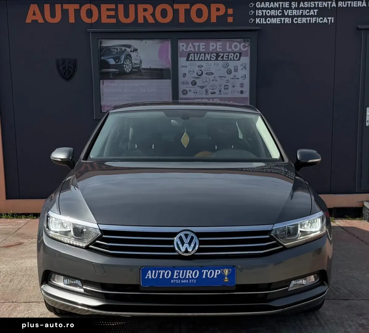 Volkswagen Passat 2.0 TDI SCR DSG Highline