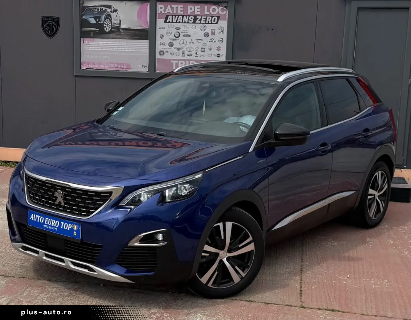 Peugeot 3008 2.0 BlueHDI S&S GT-Line
