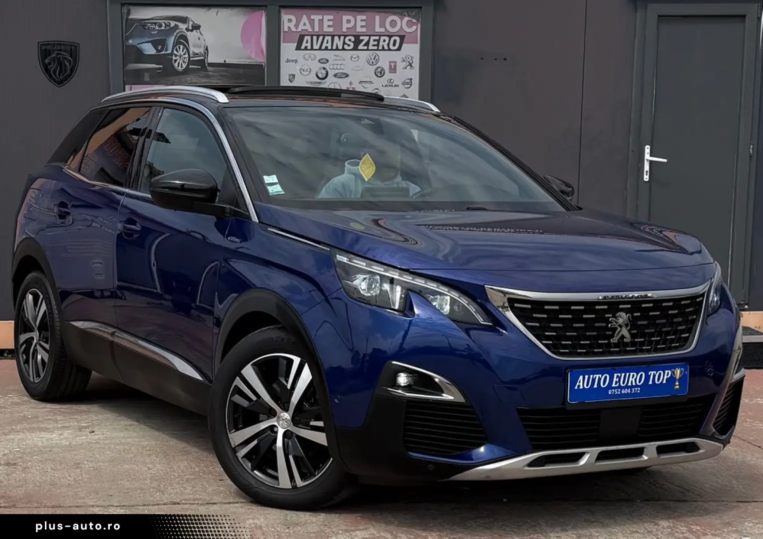 Peugeot 3008 2.0 BlueHDI S&S GT-Line