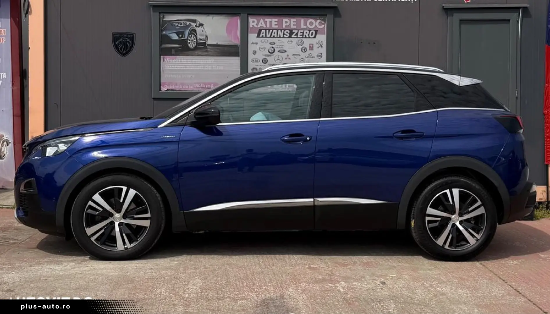 Peugeot 3008 2.0 BlueHDI S&S GT-Line