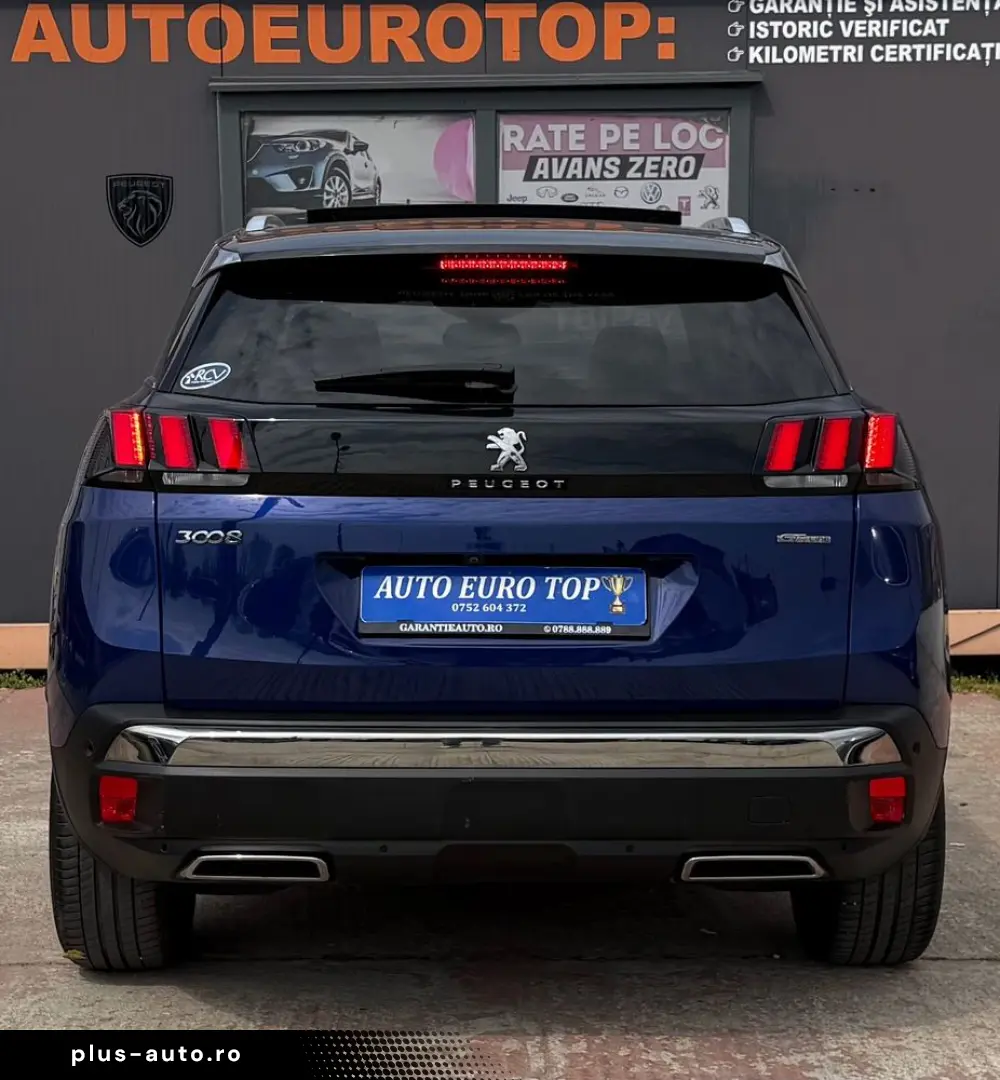 Peugeot 3008 2.0 BlueHDI S&S GT-Line