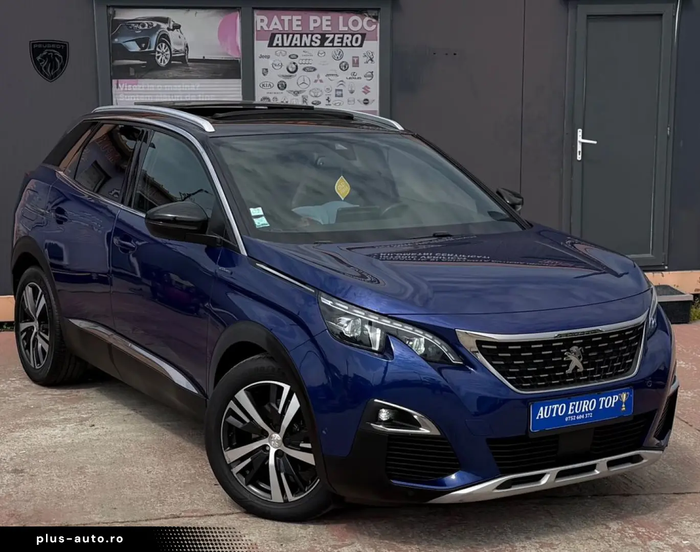 Peugeot 3008 2.0 BlueHDI S&S GT-Line