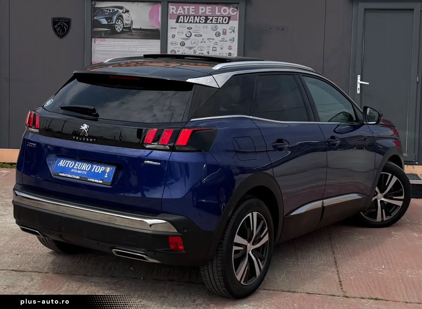 Peugeot 3008 2.0 BlueHDI S&S GT-Line