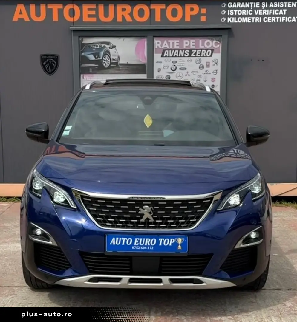 Peugeot 3008 2.0 BlueHDI S&S GT-Line