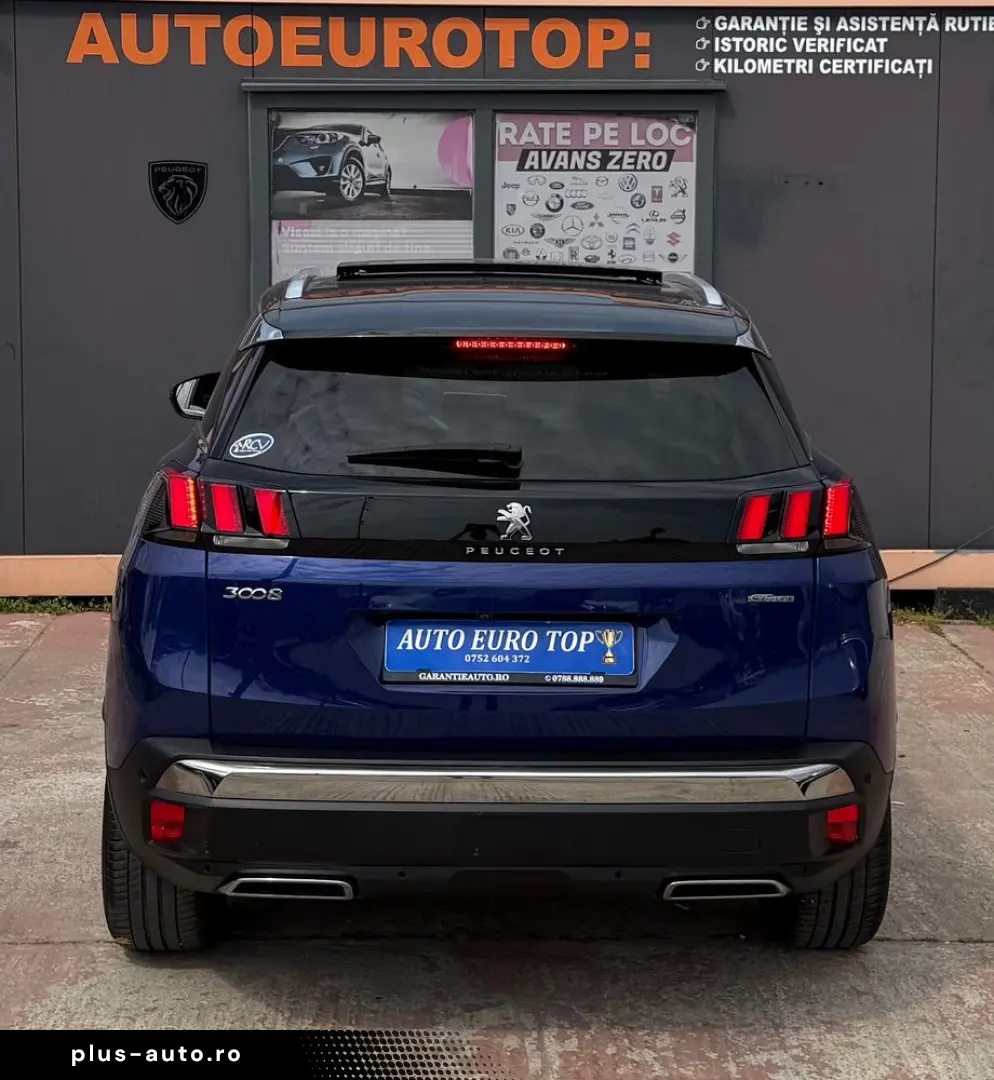 Peugeot 3008 2.0 BlueHDI S&S GT-Line