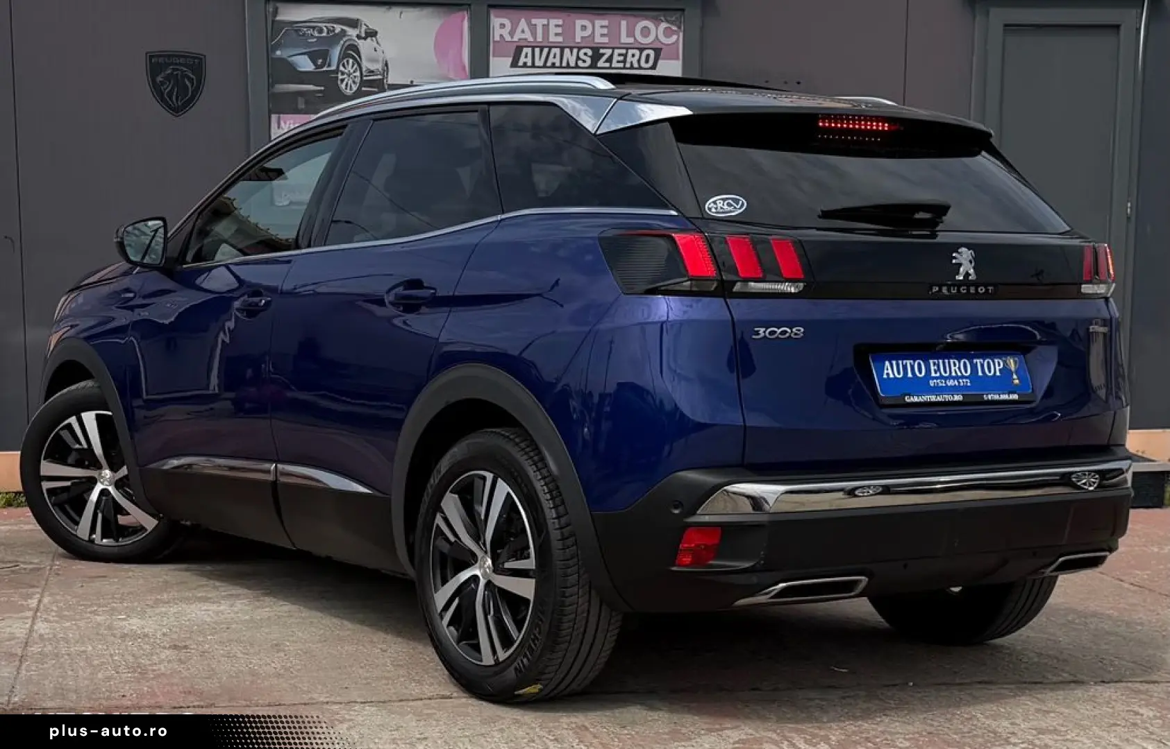 Peugeot 3008 2.0 BlueHDI S&S GT-Line