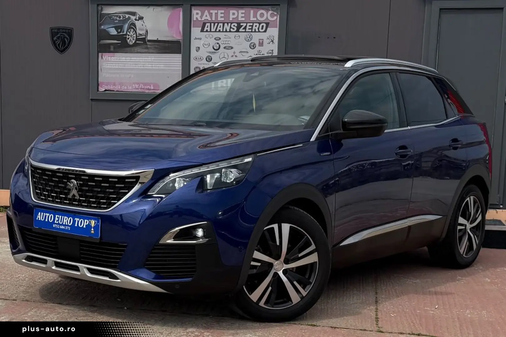 Peugeot 3008 2.0 BlueHDI S&S GT-Line