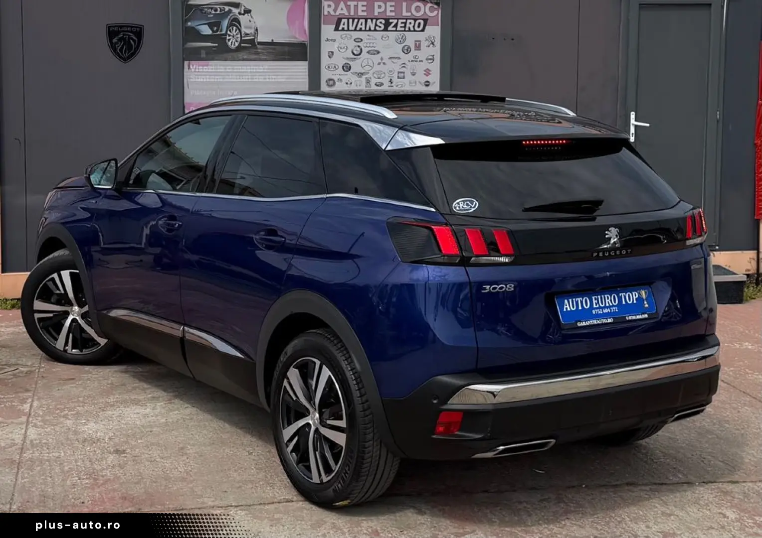 Peugeot 3008 2.0 BlueHDI S&S GT-Line