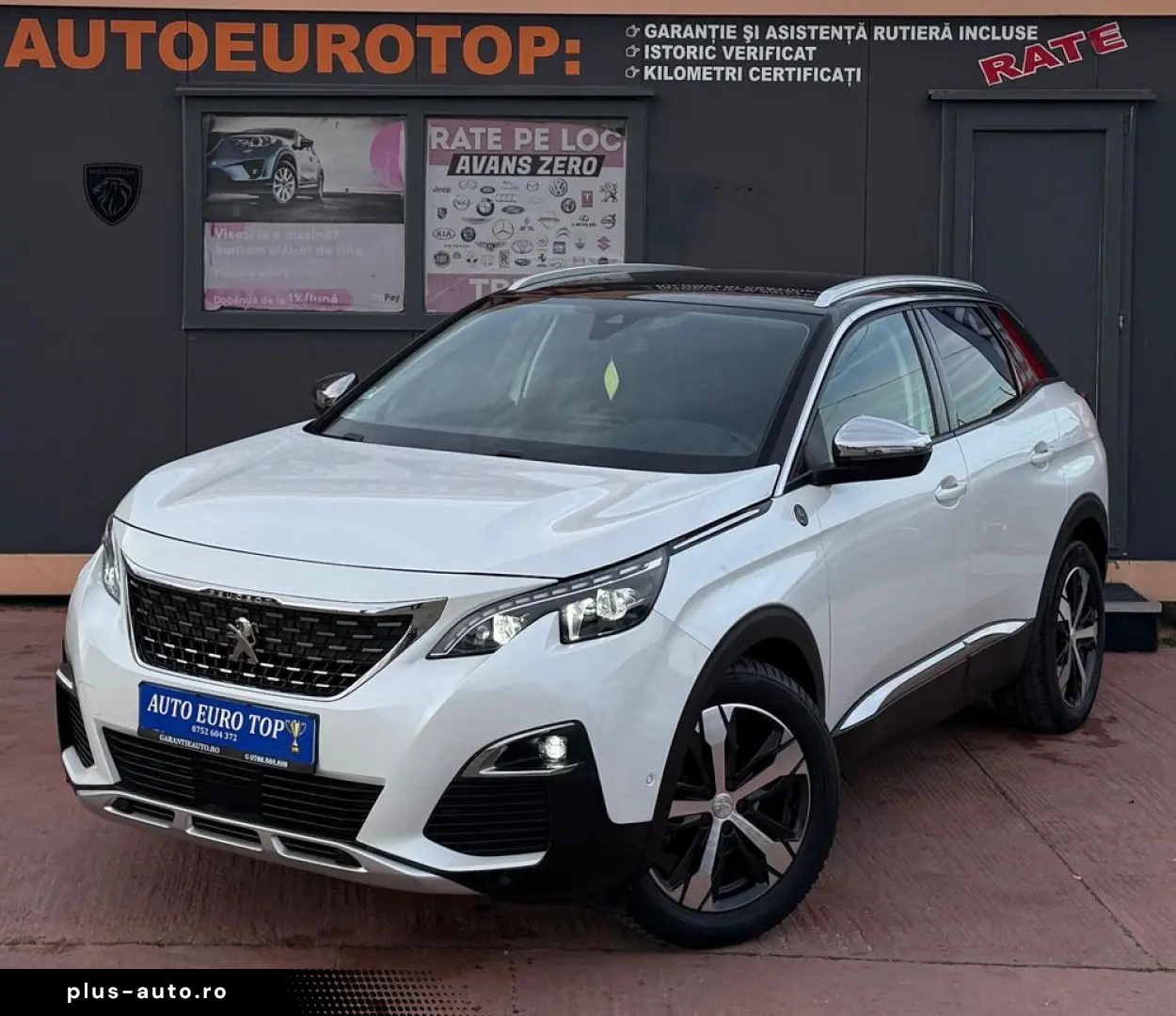Peugeot 3008 1.5 BlueHDI S&S EAT8 GT-Line