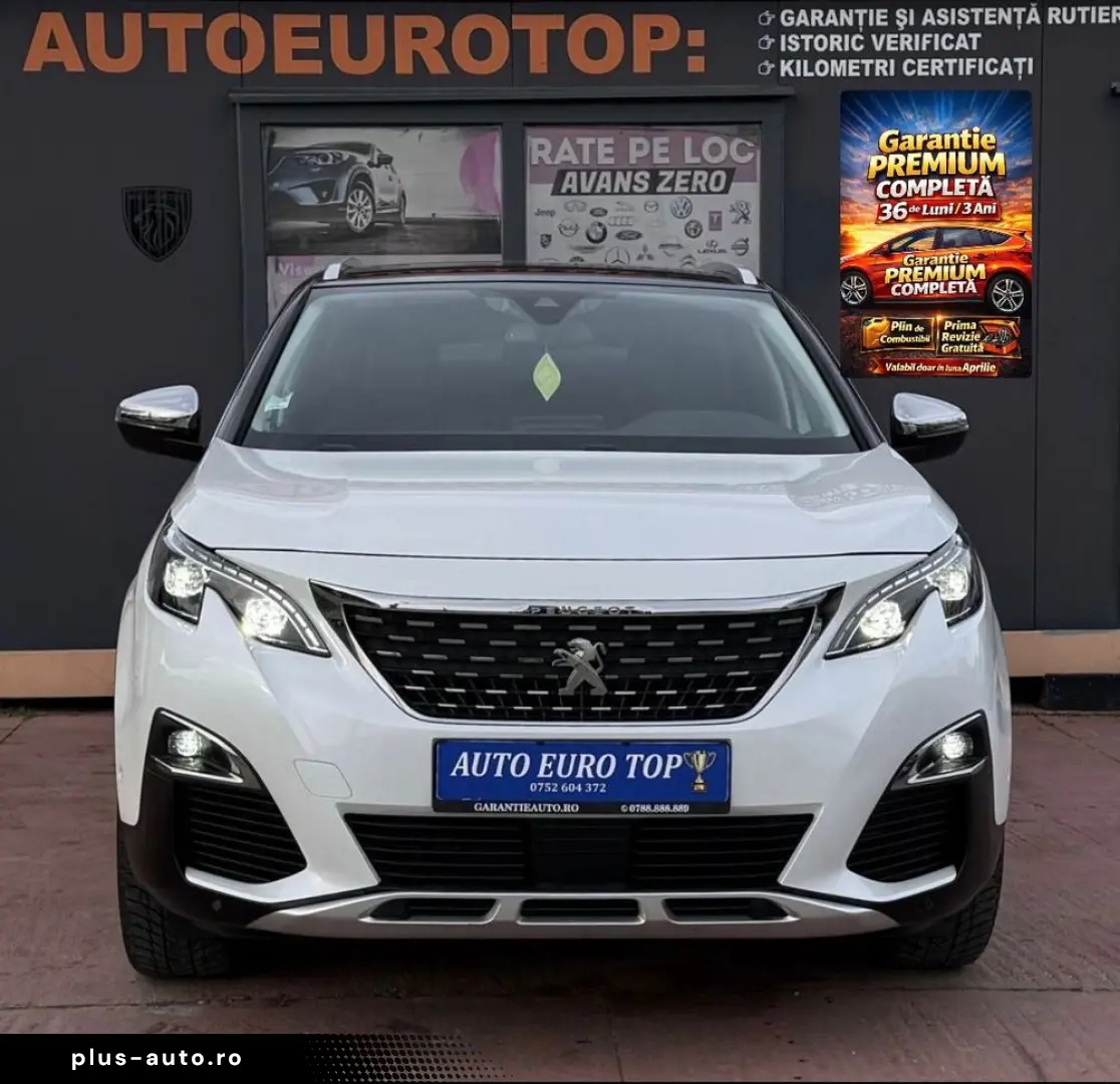 Peugeot 3008 1.5 BlueHDI S&S EAT8 GT-Line