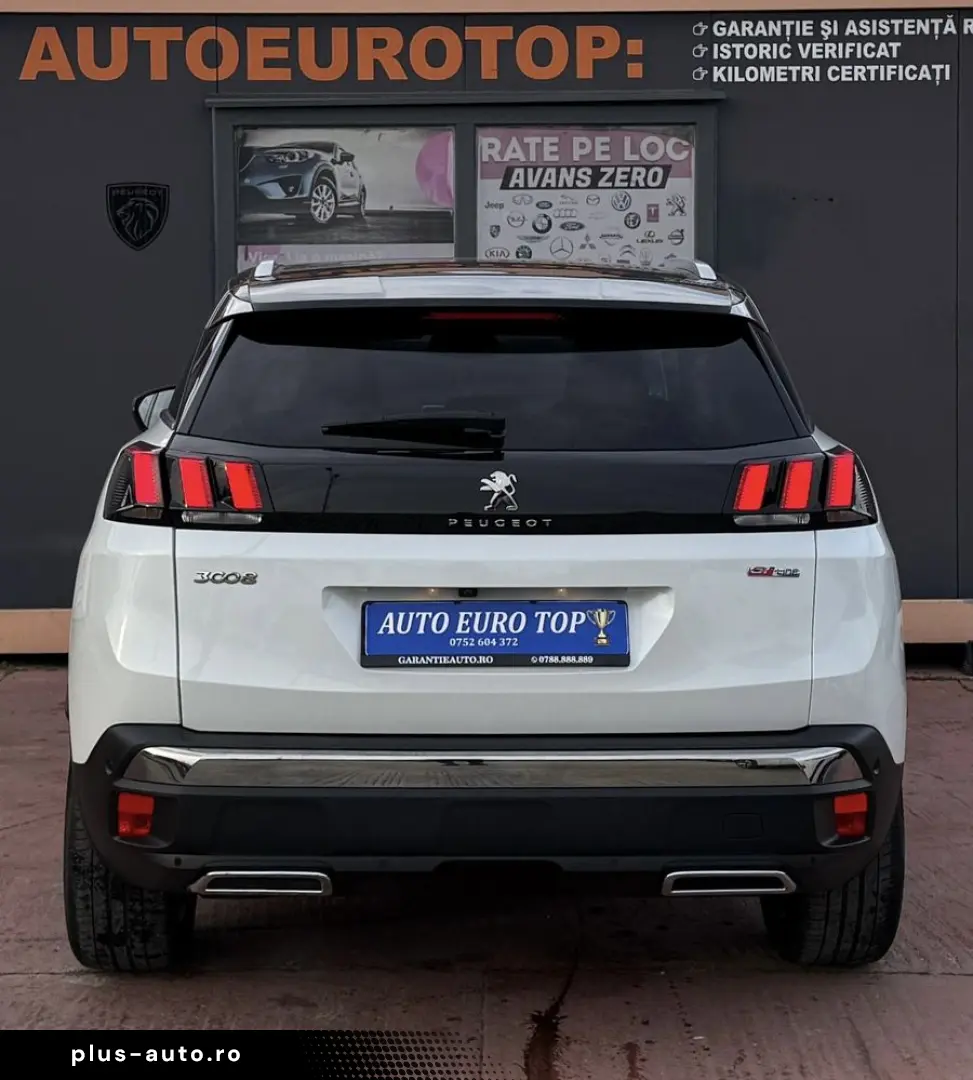 Peugeot 3008 1.5 BlueHDI S&S EAT8 GT-Line