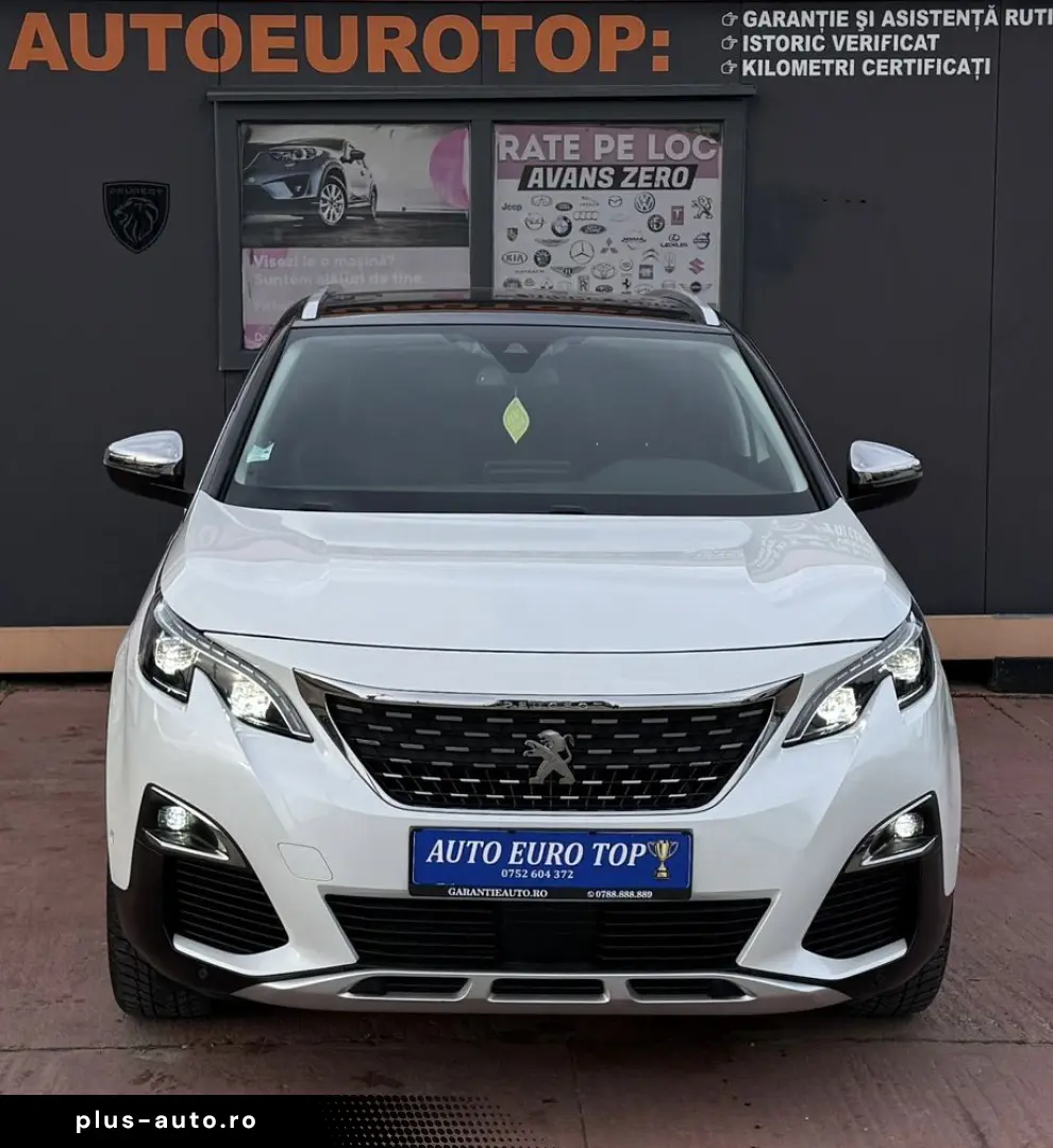 Peugeot 3008 1.5 BlueHDI S&S EAT8 GT-Line
