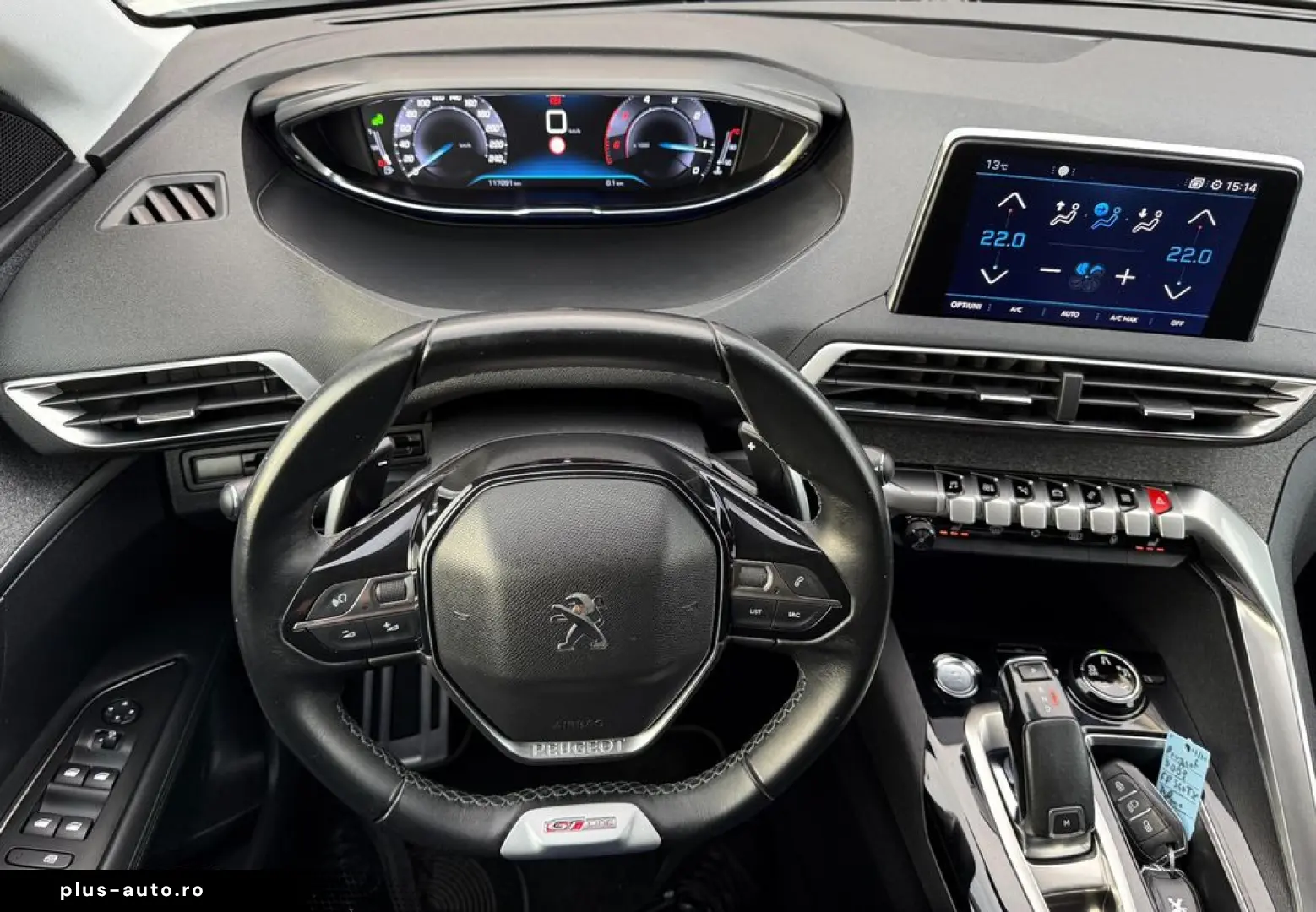 Peugeot 3008 1.5 BlueHDI S&S EAT8 GT-Line