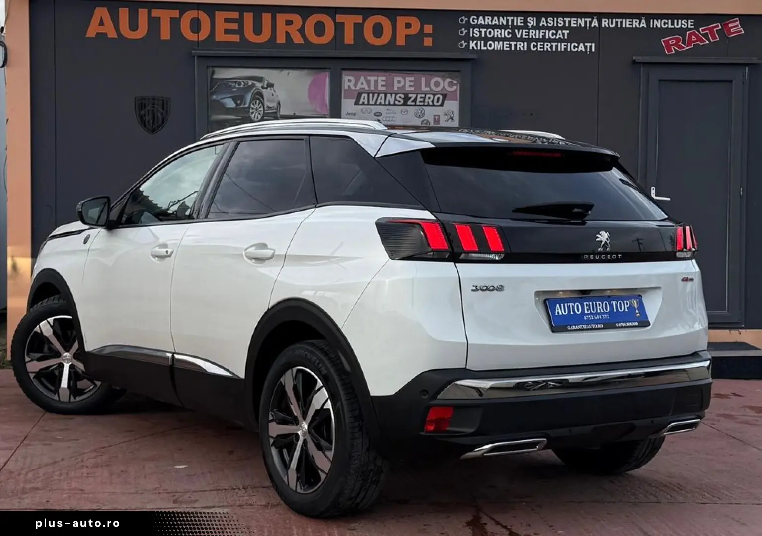 Peugeot 3008 1.5 BlueHDI S&S EAT8 GT-Line