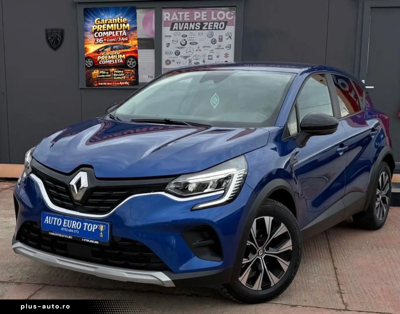 Renault Captur TCe 100 Evolution